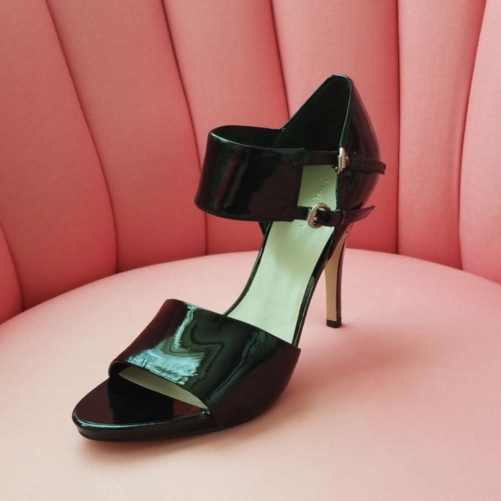 Patent Leather Heel